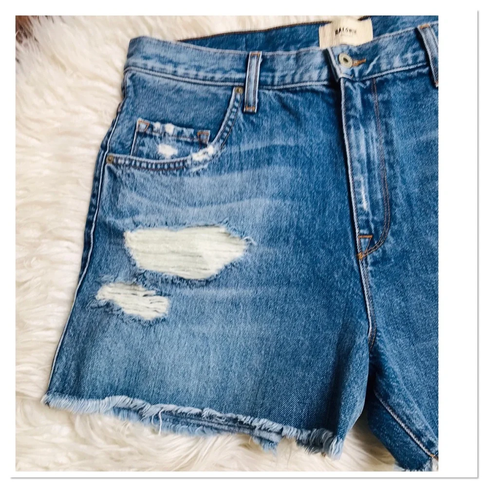 Baldwin Kansas City Maddie Jean Shorts Blue Size 32